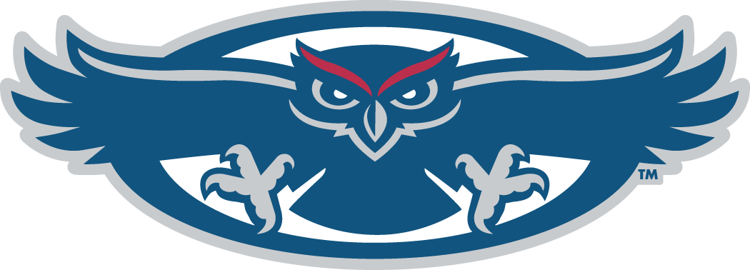 Florida Atlantic Owls 2005-Pres Alternate Logo v4 iron on transfers for T-shirts
